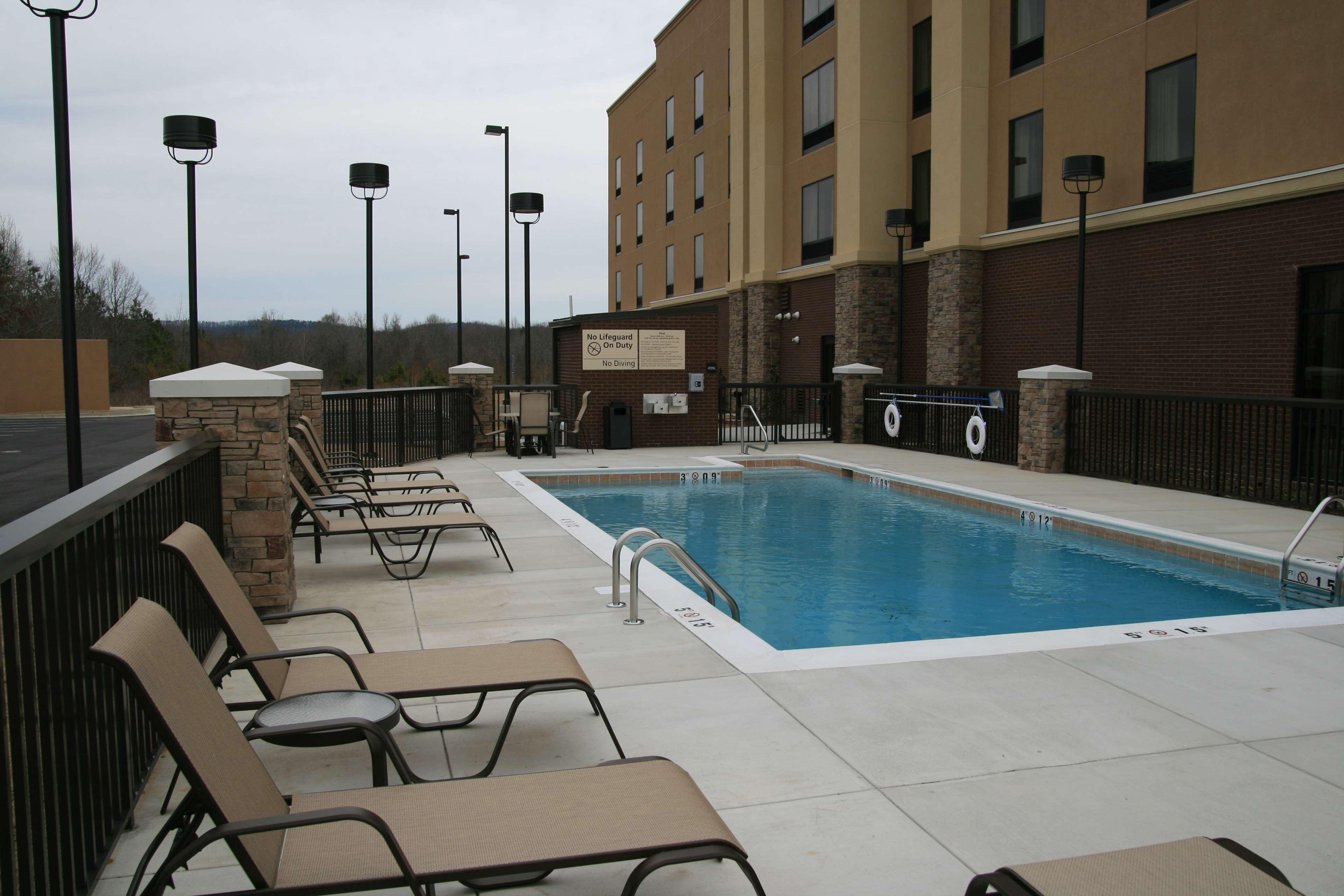 Hampton Inn Gadsden/Attalla Interstate 59 Facilités photo