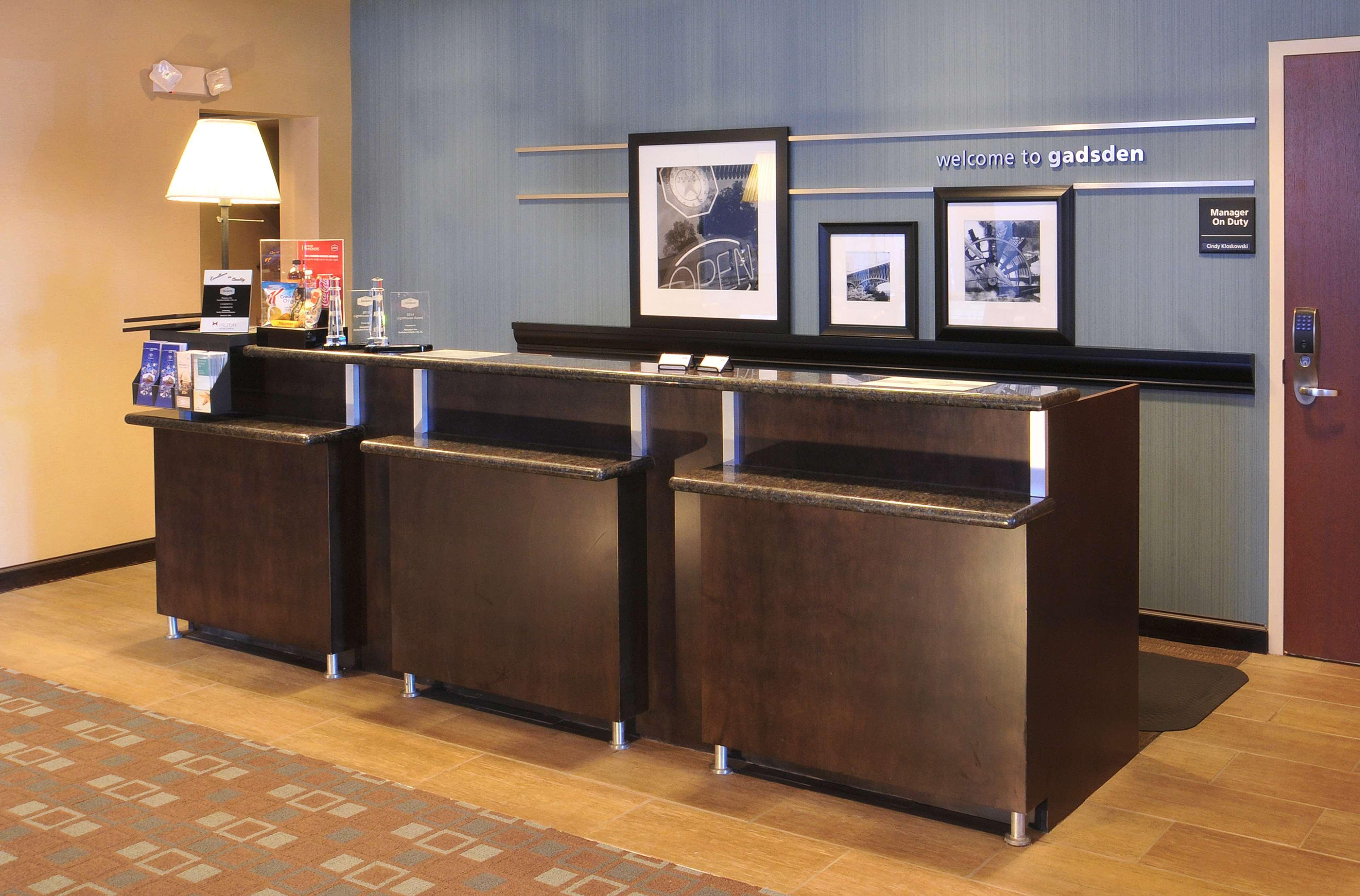 Hampton Inn Gadsden/Attalla Interstate 59 Extérieur photo